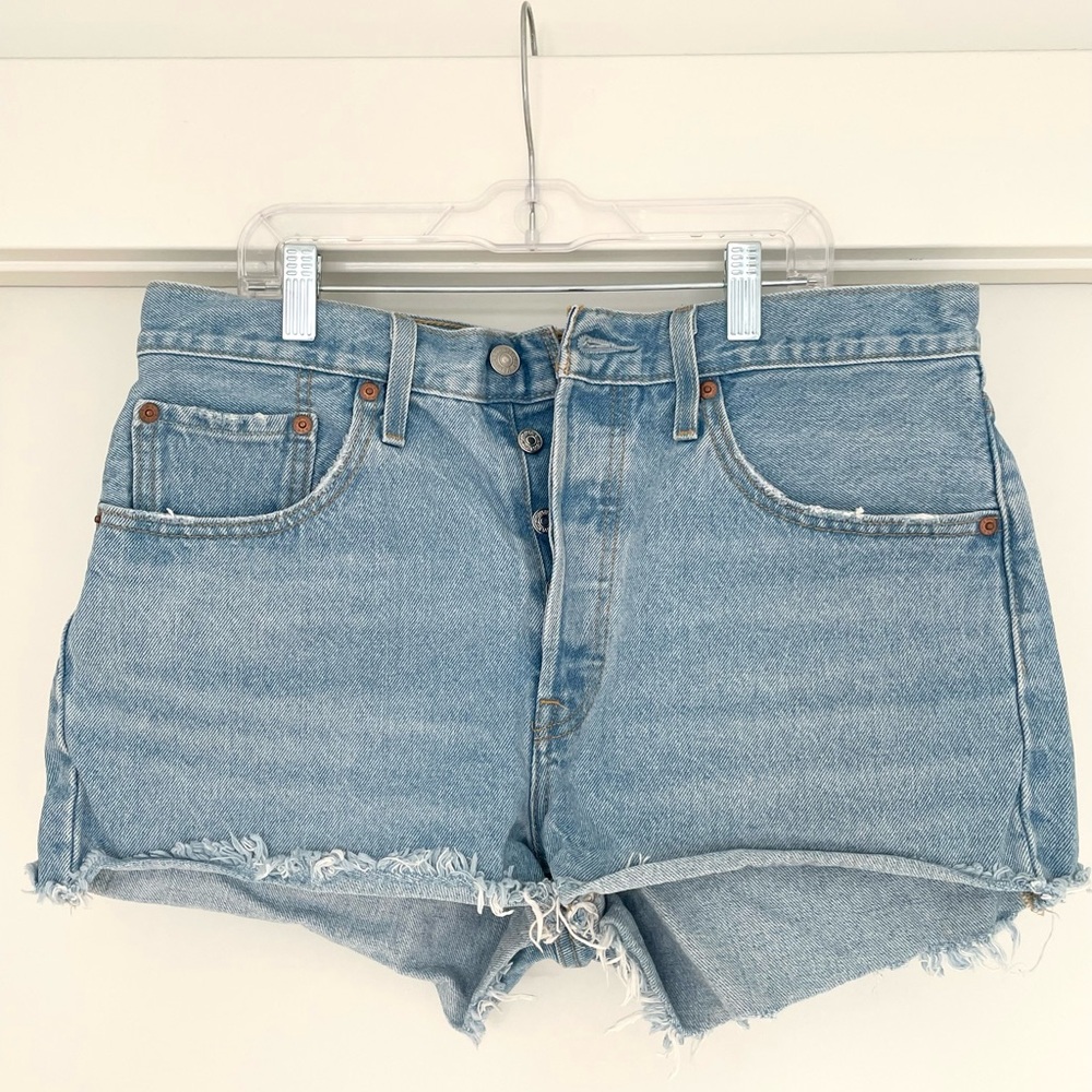 Levi’s 501 Originals High Rise Button Fly Short